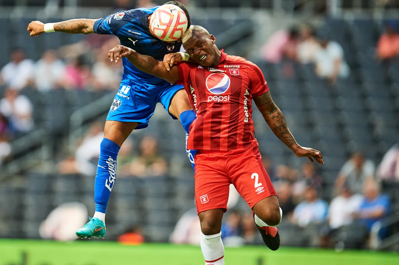 Monterrey no tuvo piedad con el América de Cali y le puso un baile en el amistoso.