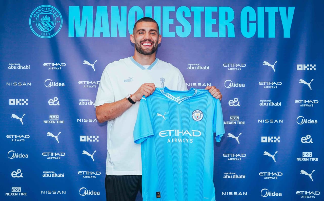 ¡Sky blue! City ficha a Mateo Kovacic, sustituto de Gündogan