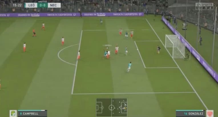 Nicolás Sosa demustra quien es el verdadero lídel de la eLiga MX y gole a Kevin Mercado para continuar con su invicto.