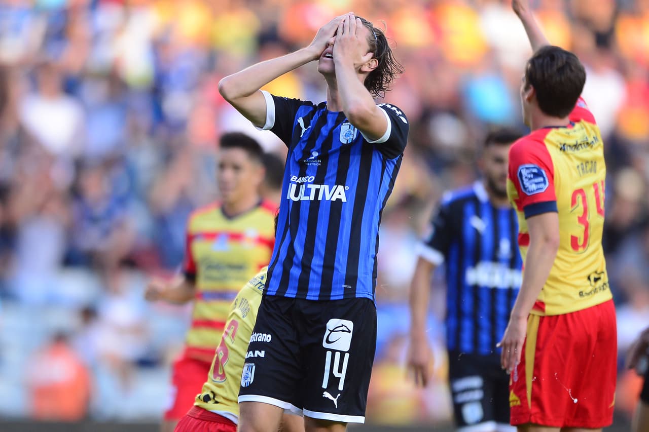 Morelia fracasó en su visita a la Corregidora pero ambos conjuntos estarán en Liguilla.