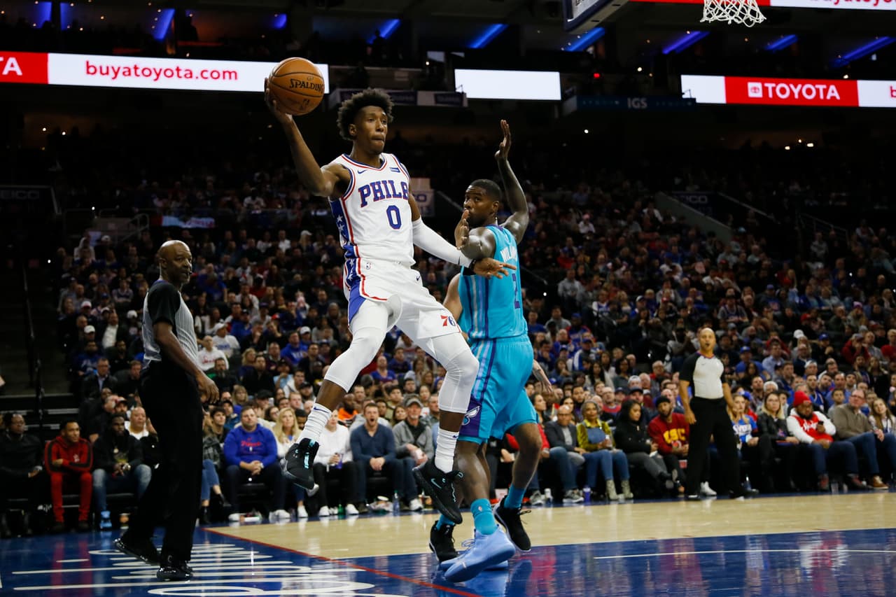 Charlotte Hornets 106 - Philadelphia 76ers 114