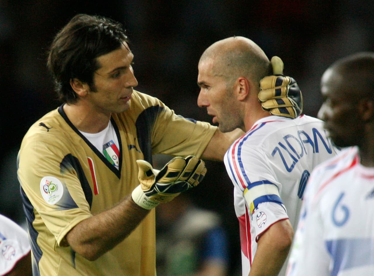 Los italianos mismos se vieron sorprendidos por la agresión de Zidane, algo nunca visto en la historia de una final de Mundial, ni de hecho en un torneo así.