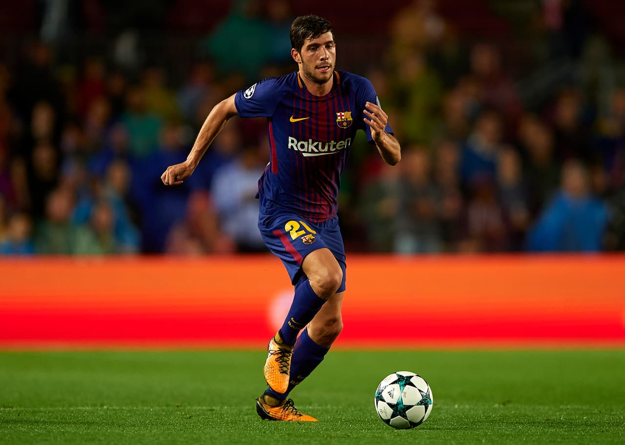 Una apuesta a futuro que hizo Barcelona fue la renovación de Sergi Roberto con una cláusula de rescisión de 500 millones de euros, todo un golpe en el mercado invernal.