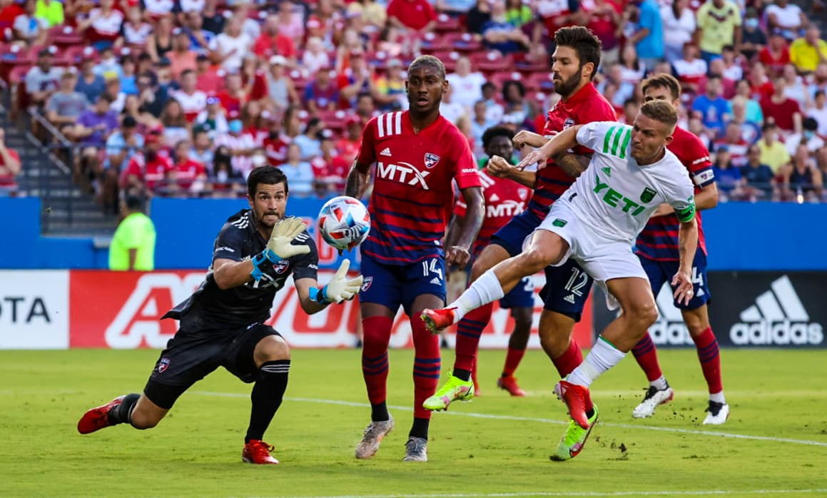 El delantero tuvo una participación destacada en el triunfo 2-0 de FC Dallas sobre Austin FC.
<br>