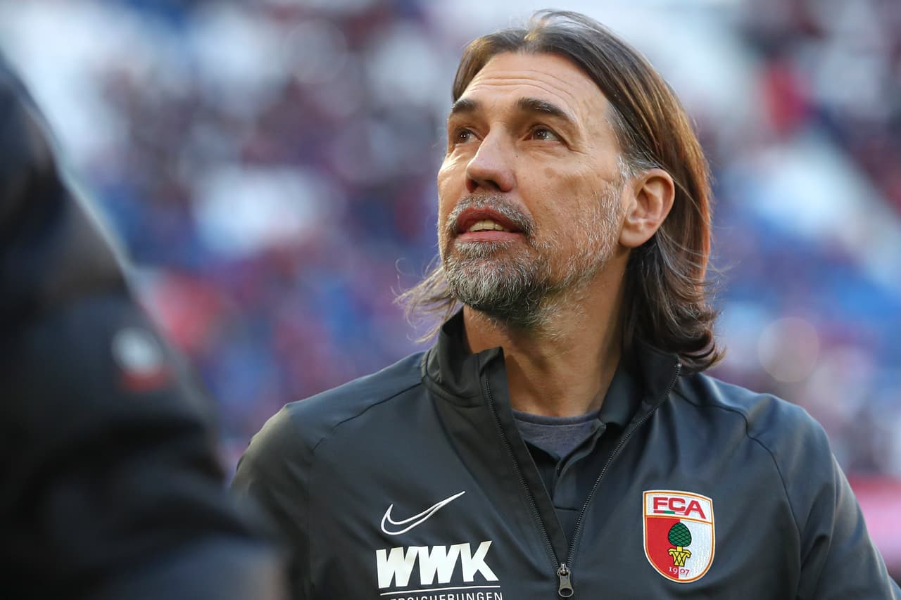 Martin Schmidt, entrenador del FC Augsburg.