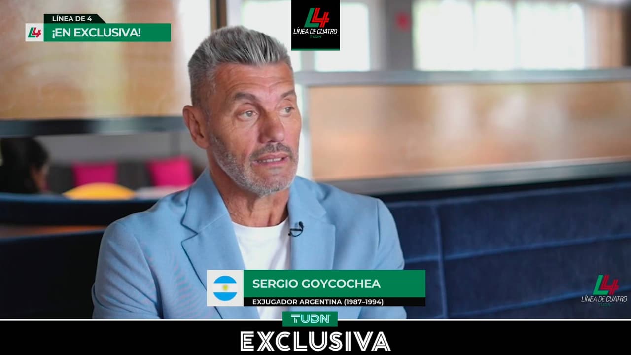 Sergio Goycochea elogió el 'Dibu' Martínez