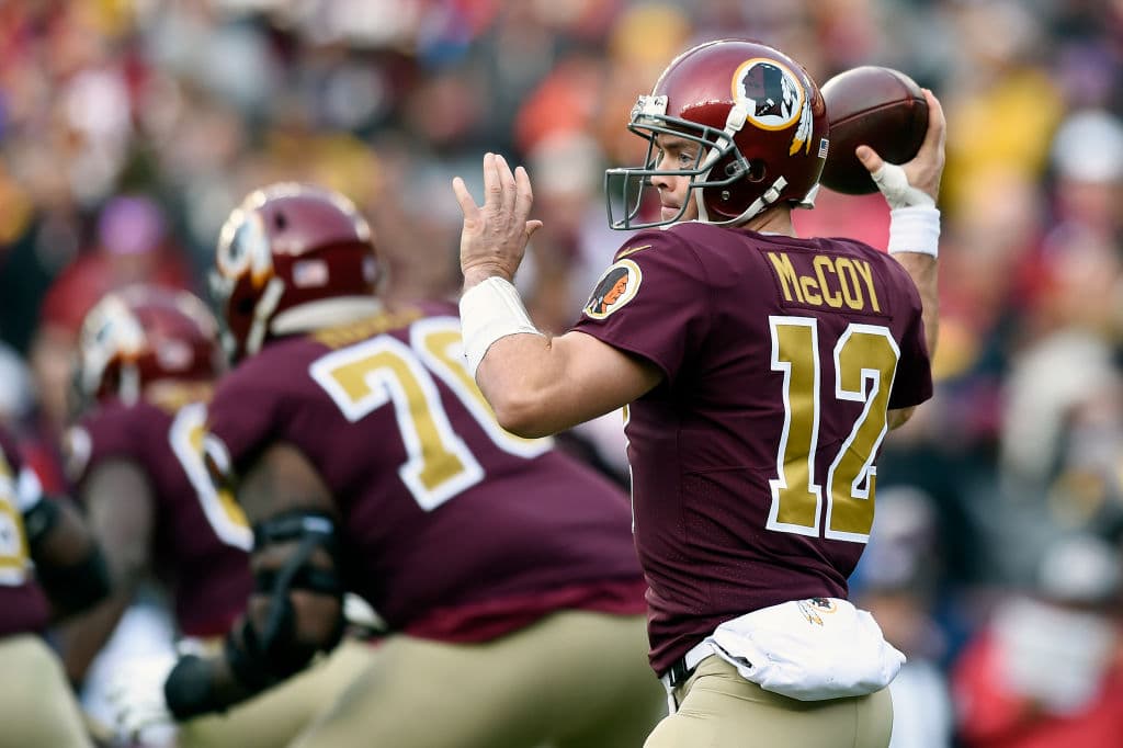 <b>14) Washington Redskins (6-4)</b>. Echarán de menos a Alex Smith. Bien que mal, los deja como líderes de la NFC Este. Ahora todo recaerá en Colt McCoy, Adrian Peterson y una inconsistente defensiva.