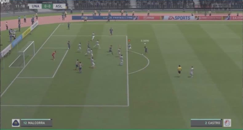 Carlos Gutiérrez le da los tres puntos al Atlético San Luis y continuan sin ver la derrota en eLiga MX.