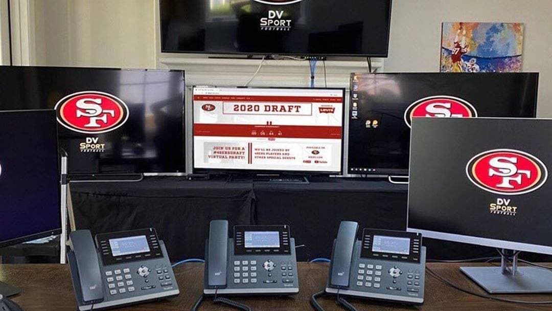 Todo listo para que se lleve a a cabo el Draft de la NFL, que en este año será virtual debido a la pandemia del coronavirus.