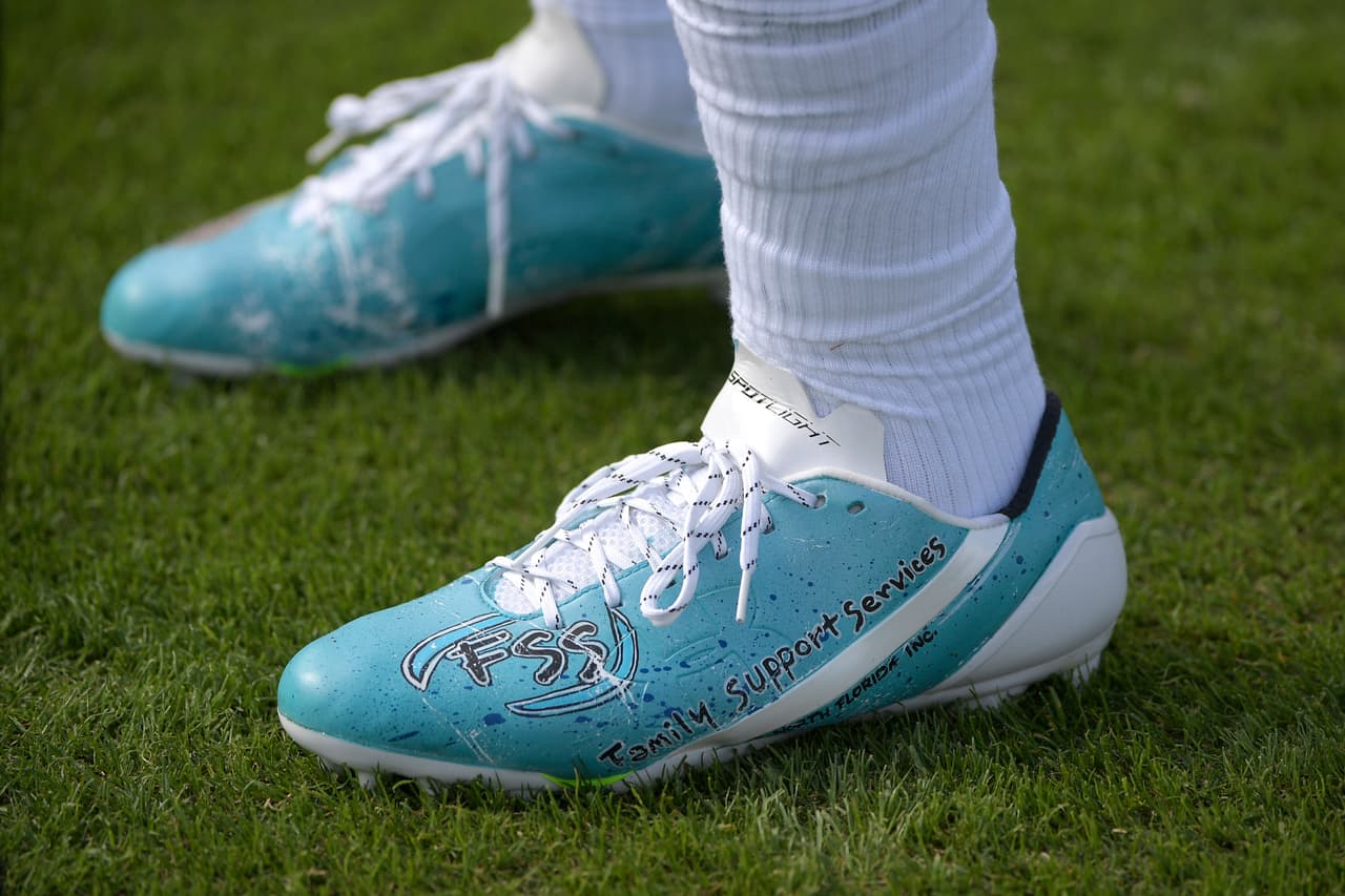 'My Cause My Cleats' es una campaña en la que algunos aprovecharon por segundo año en NFL para enviar un mensaje de apoyo a una causa y en la que en general muestran diseños llamativos de zapatillas.
