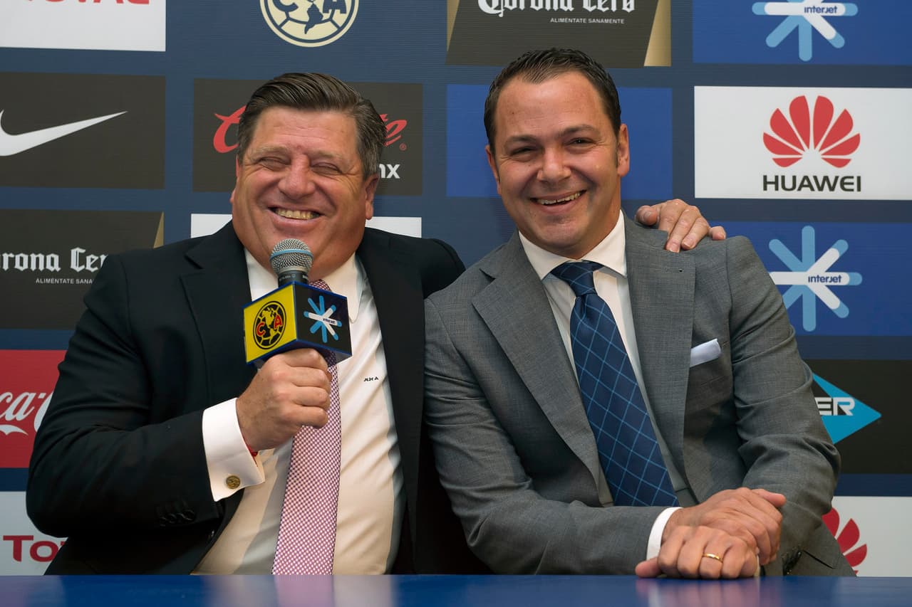 Herrera y Baños esperan hacer una llave ganador para devolverle la gloria al América.