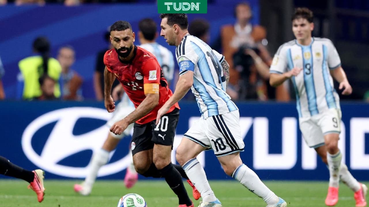 ¿Cuántas veces se enfrentaron Messi y Salah tras triunfo de Argentina?