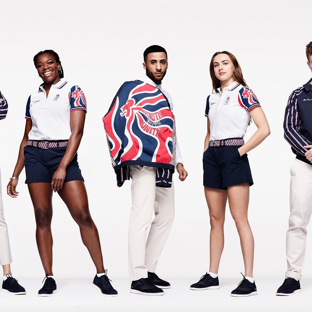 El Team Great Britain vestirá la marca Ben Sherman.