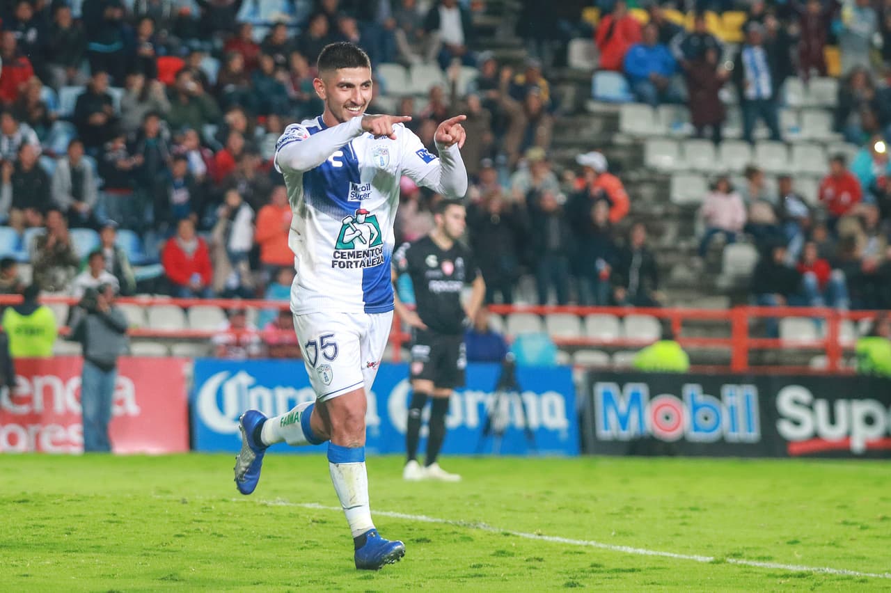 <b>Volante:</b> Víctor Guzmán (Pachuca, 28)