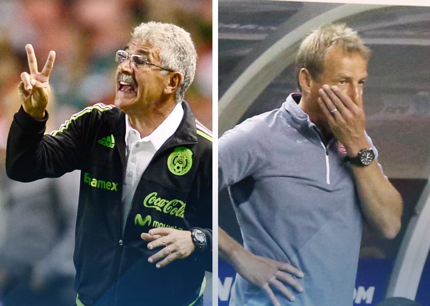 Ricardo "Tuca" Ferretti y Jürgen Klinsmann