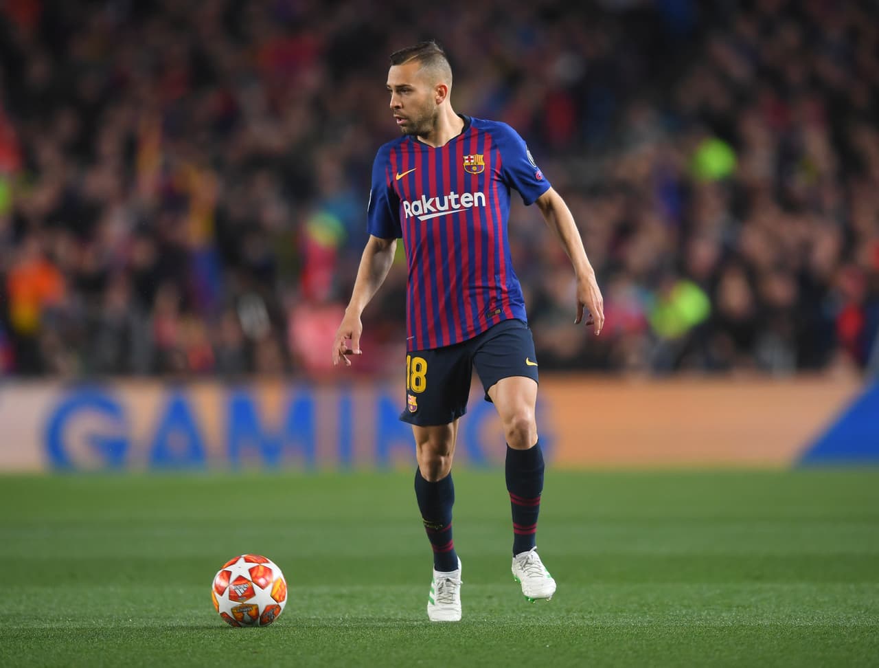 Defensa: Jordi Alba (Barcelona)