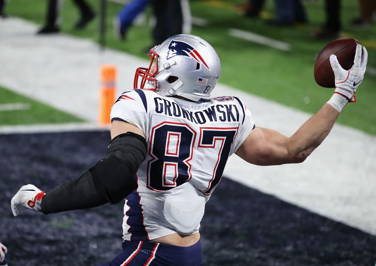 Gronk había amenazado con abandonar los emparrillados tras la derrota en el SB LII.
