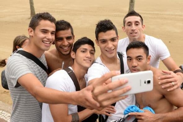 Al final se tomaron las fotos del recuerdo (Foto: TwitteR)