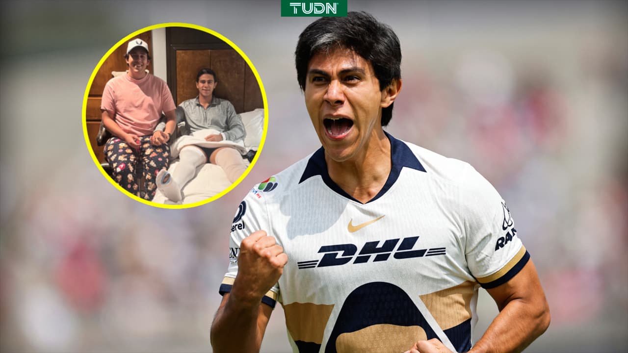 ¿Se retira? JJ Macías reaparece tras lesión con Pumas y adelanta su futuro