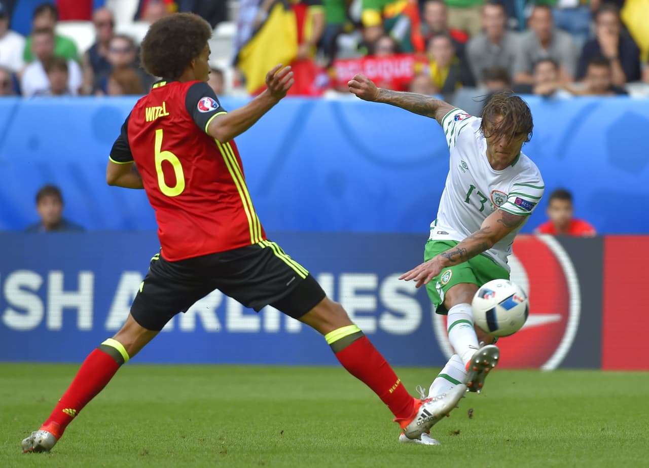 Irlanda intentaría venir de atrás, pero los intentos serían fallidos.