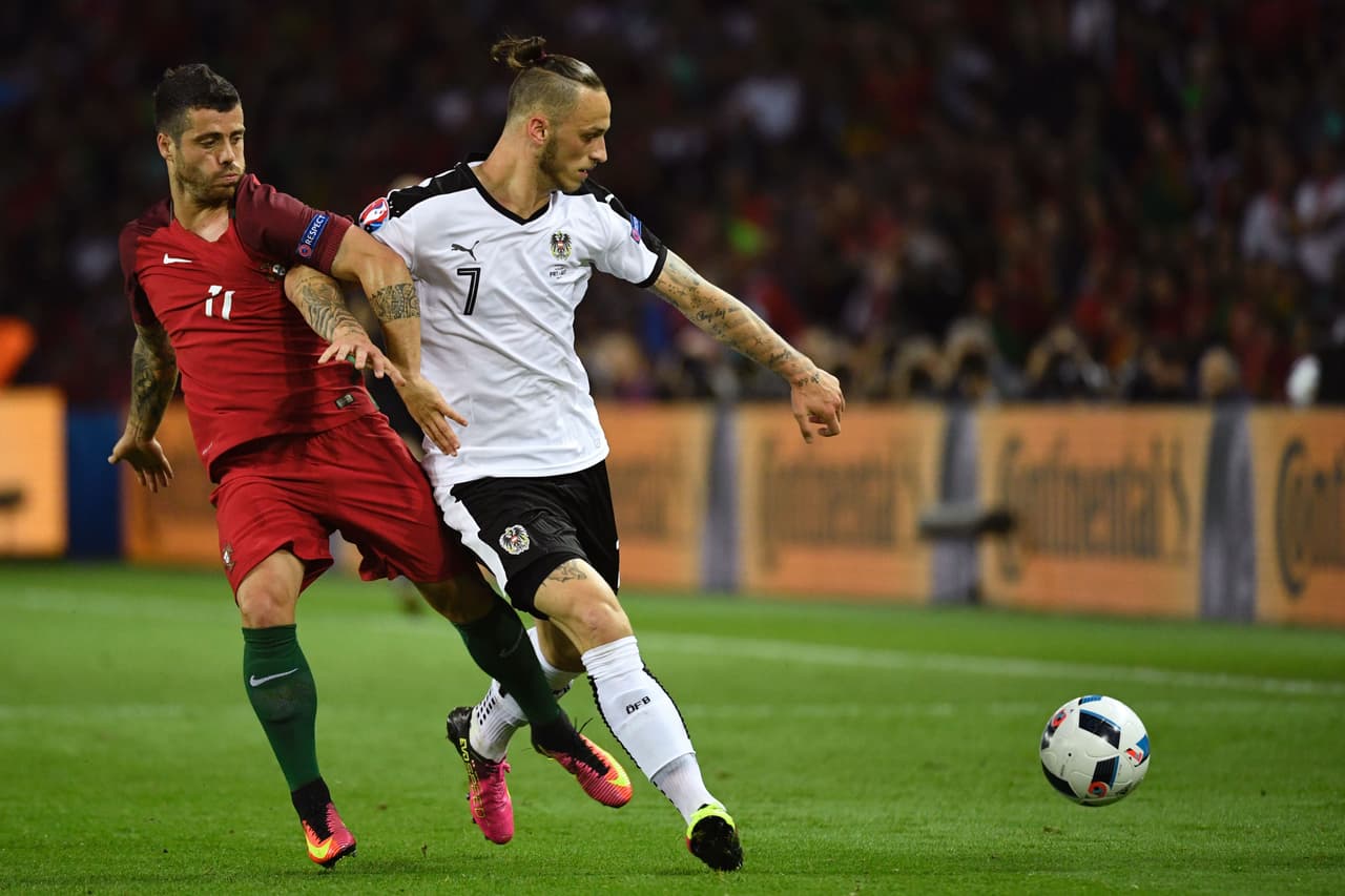 Los portugueses tuvieron un partido de dominio sobre los austriacos pero sin contundencia.