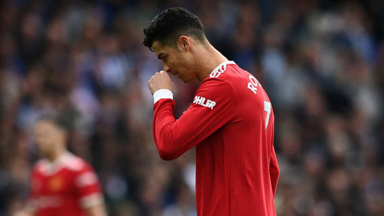 ¿CR7 se rebela? El portugués no llegó a entrenar