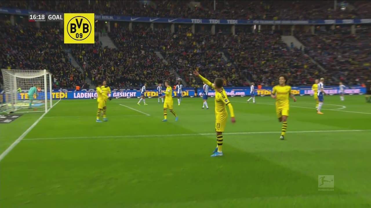 ¡Ya hicieron el segundo! Hazard tiene prisa y aumenta el la ventaja ante el Herta