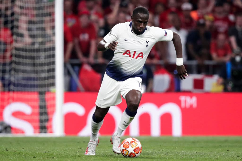 Mediocampista: Moussa Sissoko (Tottenham Hotspur).