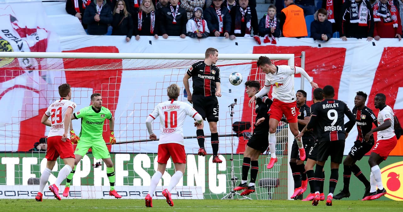 Leipzig 1-1 Bayer 04 Leverkusen