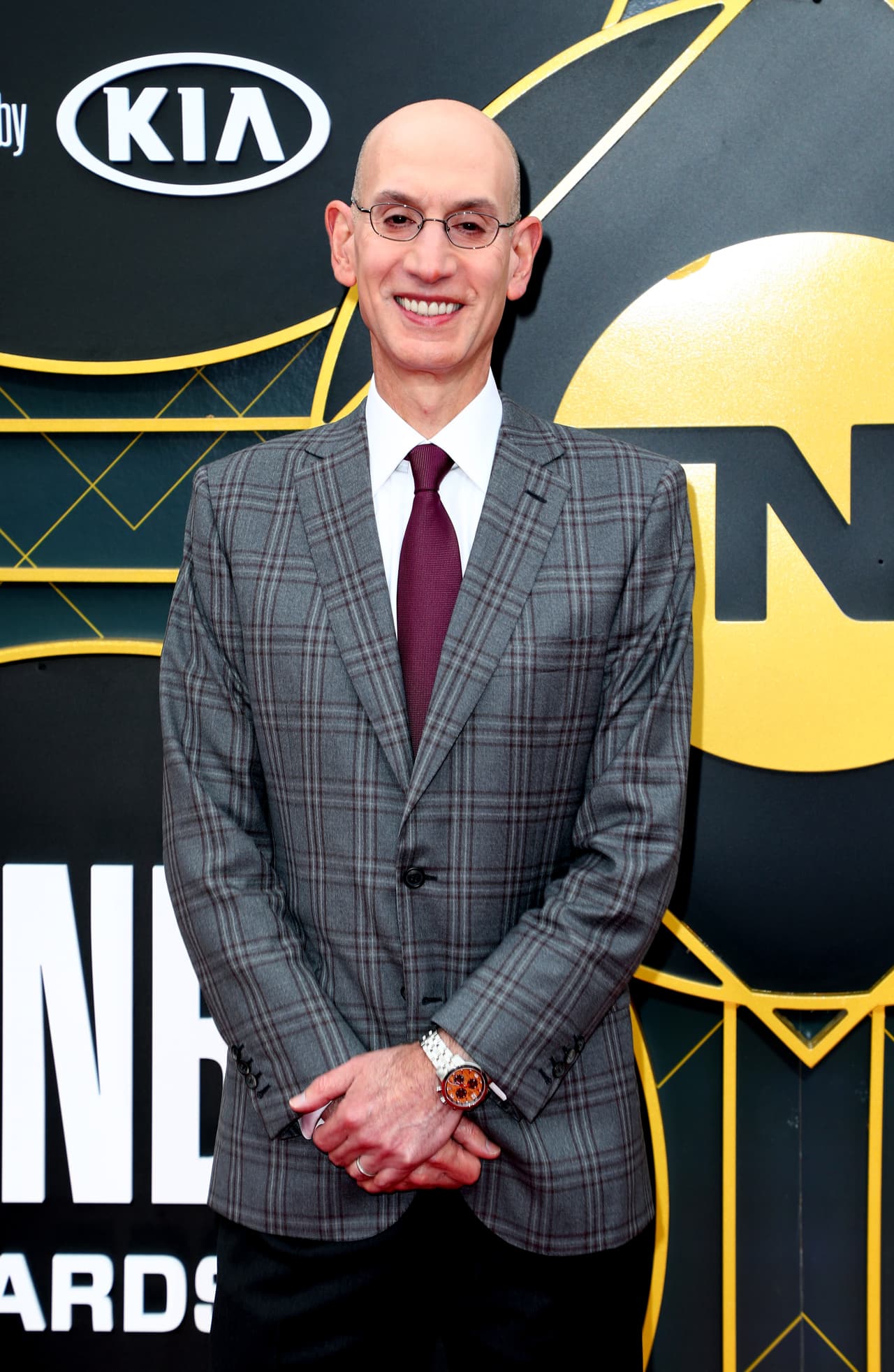 Adam Silver, el Comisionado de la NBA.