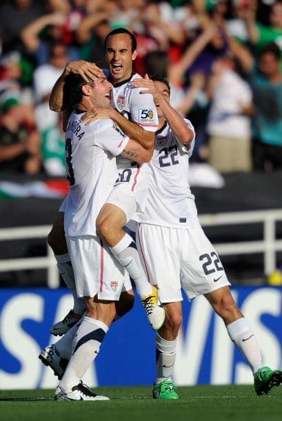 Con ese segundo gol, parecía que Estados Unidos íba a repetir la historia de los últimos años, donde el 'Tri' ponía el fútbol y Estados Unidos los goles.