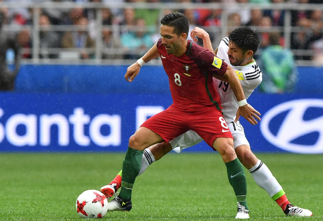 2 de julio: Portugal remontó y venció 2-1 a México en la definición por el tercer puesto de la Copa Confederaciones.