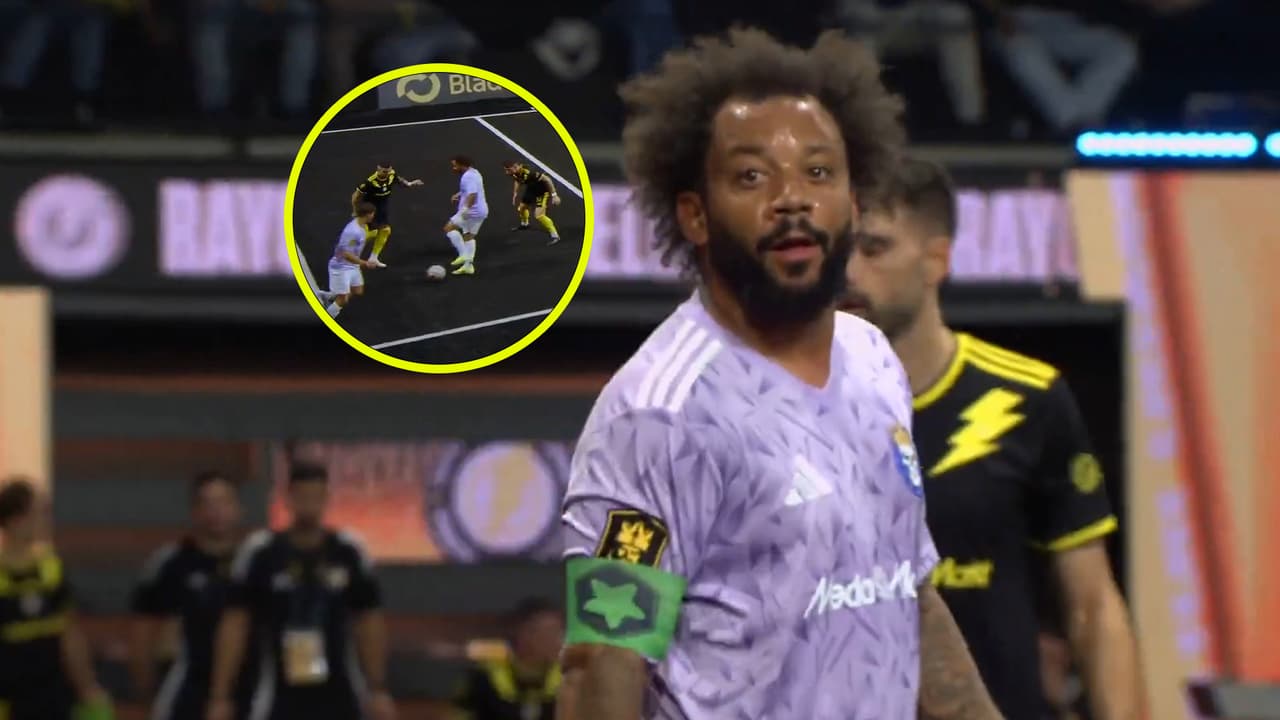 Marcelo regresa al futbol y lo hace con un regate antológico