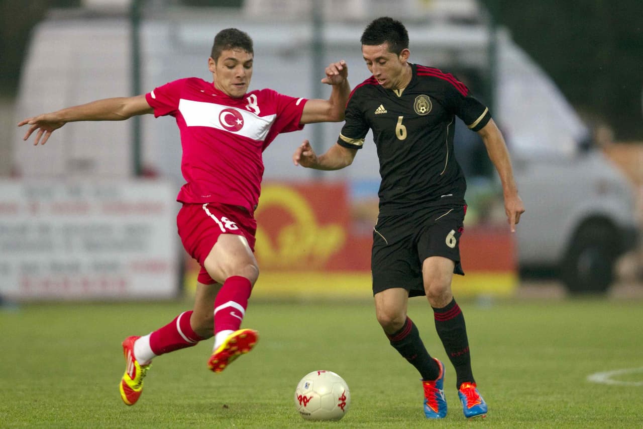 México (2011-2013) - Adidas visitante