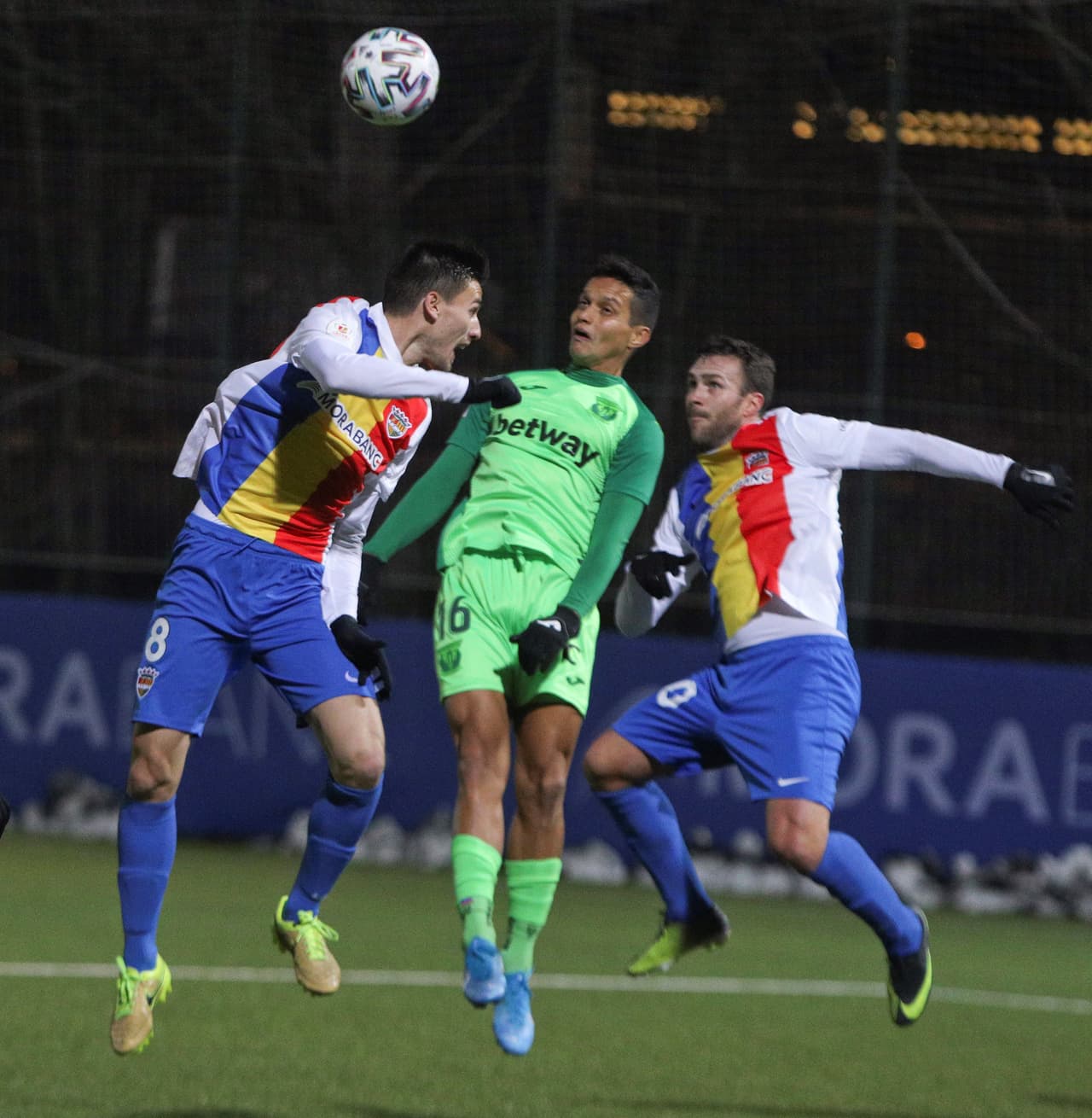 Andorra y Leganés empatan a unos, el Leganés se llevó el partido en la tanda de penales 5-6.