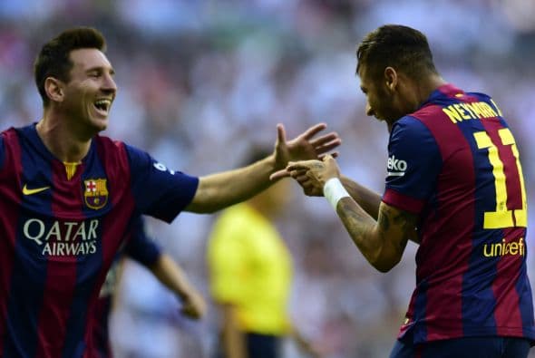 Y sorpresa al inicio del partido con un golazo de Neymar cuando apenas corría el minuto 3 de partido.