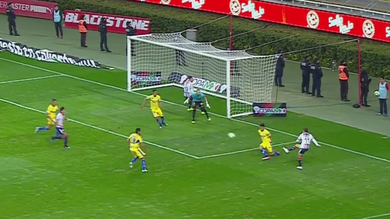 Pulido la estrella en el poste; no quiere entrar el empate rojiblanco