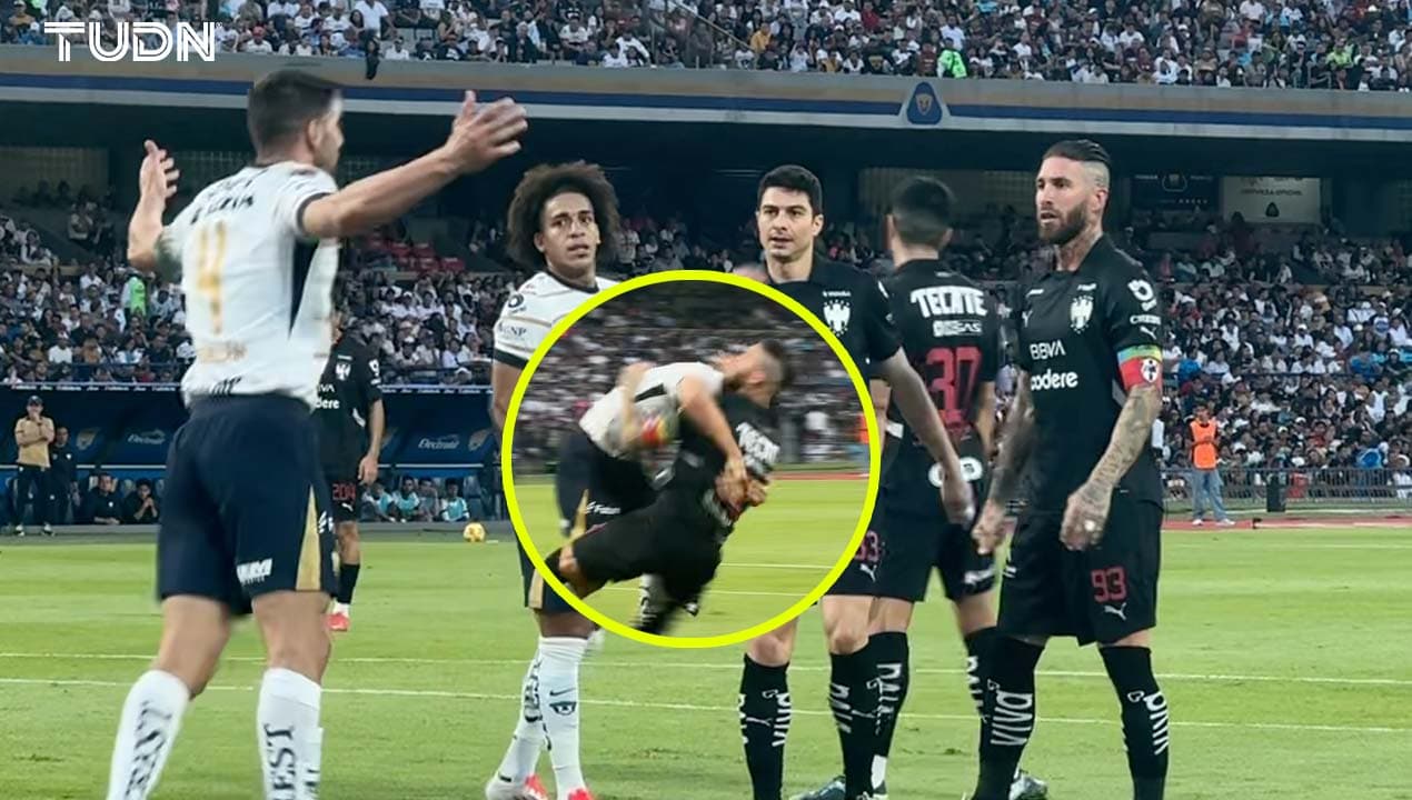 ¡Ramos vs. Licha! Se calientan los ánimos entre los defensores