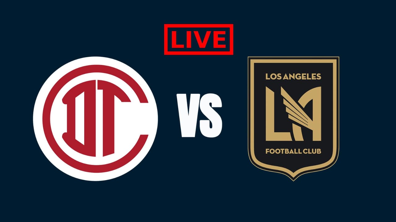¡EN VIVO! Toluca vs. LAFC por el pase a la Final de Concacaf Champions Cup 