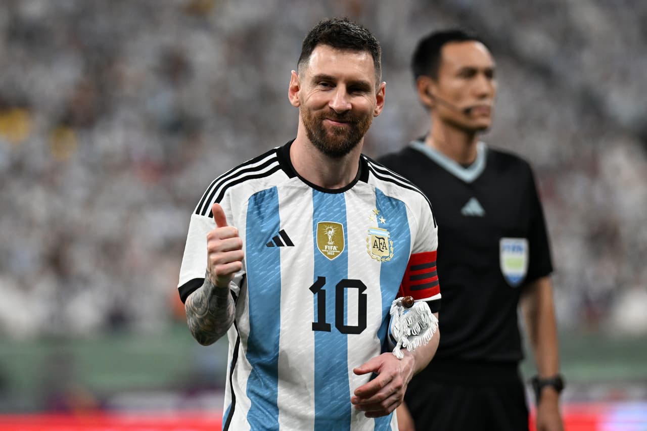 Seguimiento | Messi derrocha magia en China con golazo y gambetas