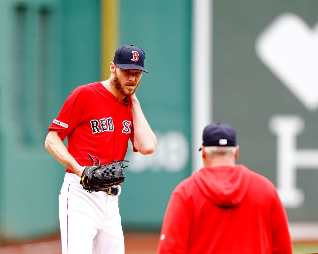 "Necesito pulir algunas cosas, sobre todo con pitcheos en las esquinas pero lo lograré. No puedo hacer que pongan la pelota en juego pero puedo llenar la zona de strike y lanzar por ahí", dijo Sale. ¿Veremos pronto su emancipación?