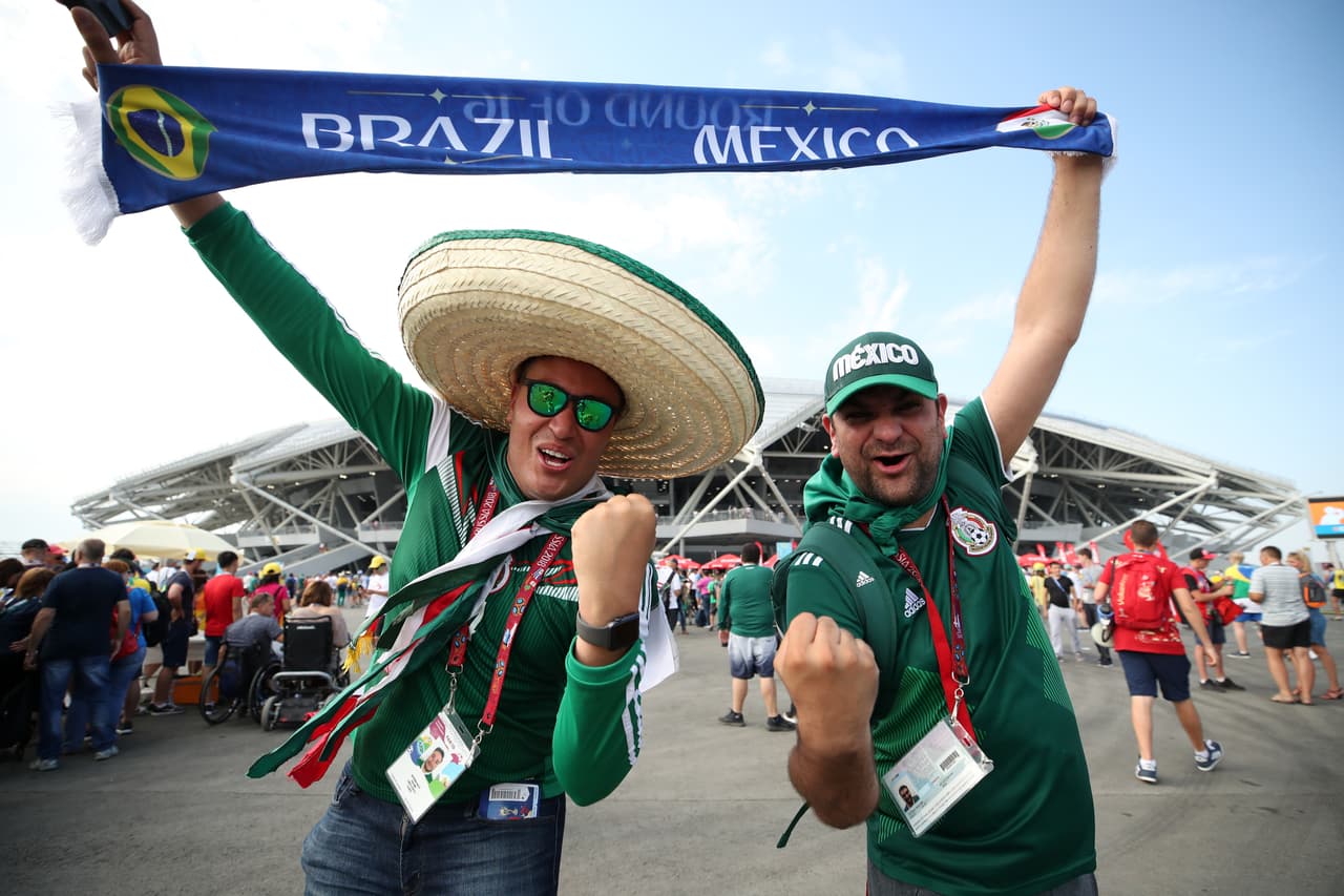 El estadio de la ciudad de Samara, la sexta ciudad más importante de Rusia, albergó el último partido de México en el Mundial, entre otros.