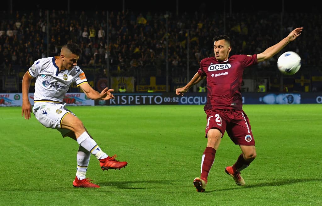 Citadella jamás ha jugado en la máxima categoría del fútbol italiano, mientras que Verona descendió a la Serie B el año pasado.