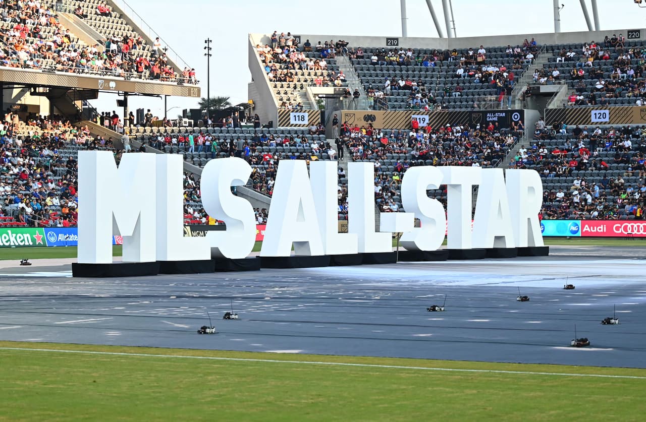 El MLS All-Star Game 2021 fue un evento al que no le faltó nada.
<br>