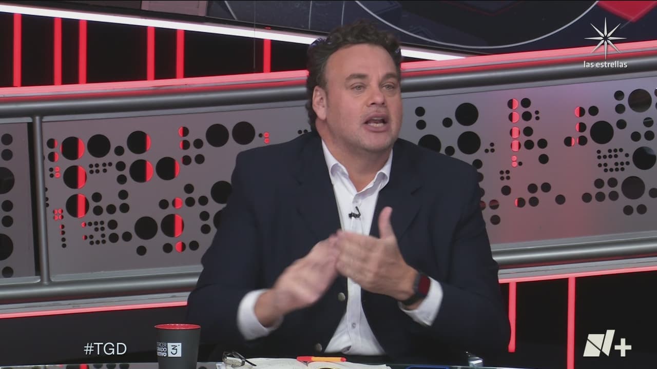 Faitelson y el caso Nayeli Rangel: "Vivimos en el futbol del no pasa nada"