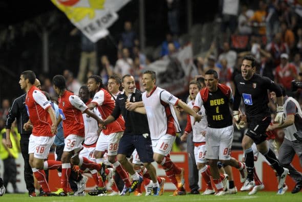 Con este, ya eran dos equipos de Portugal los que estaban en la siguiente fase.