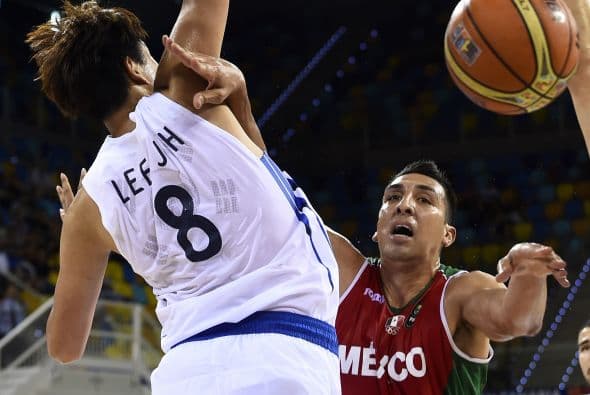 El departamento de bloqueos fue liderado por el coreano Lee Jonghyun con 13 tapadas.