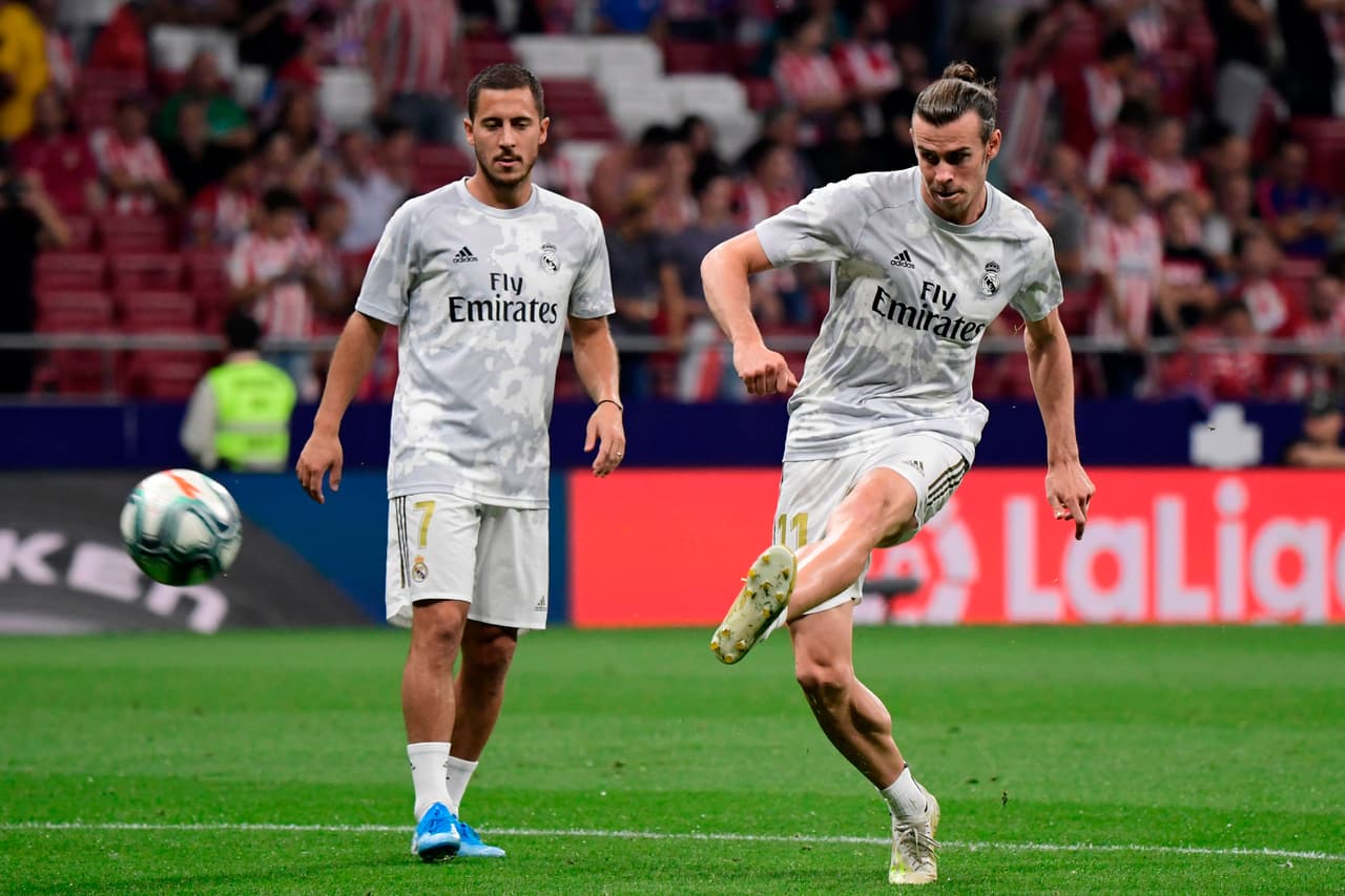 Real Madrid entrena sin Hazard ni Bale para debutar en LaLiga
