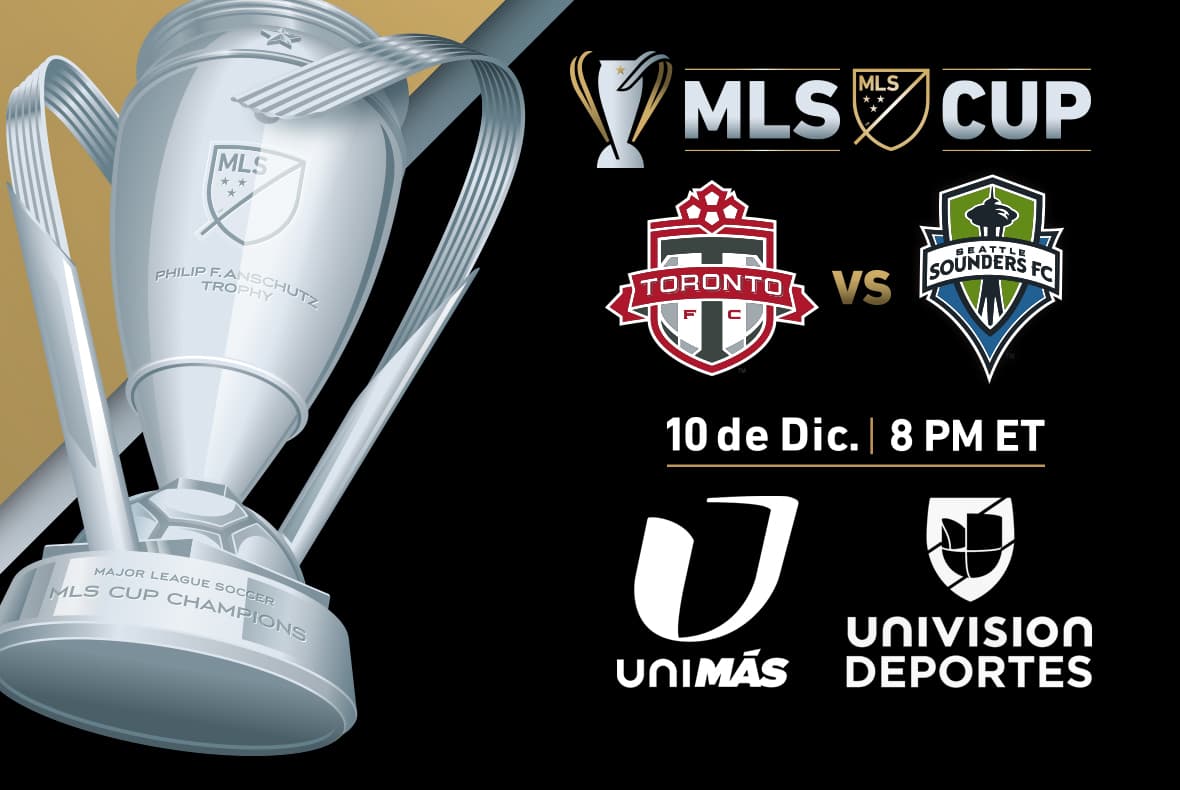 Toronto FC vs Seattle Sounders FC disputarán el título de la MLS Cup 2016
