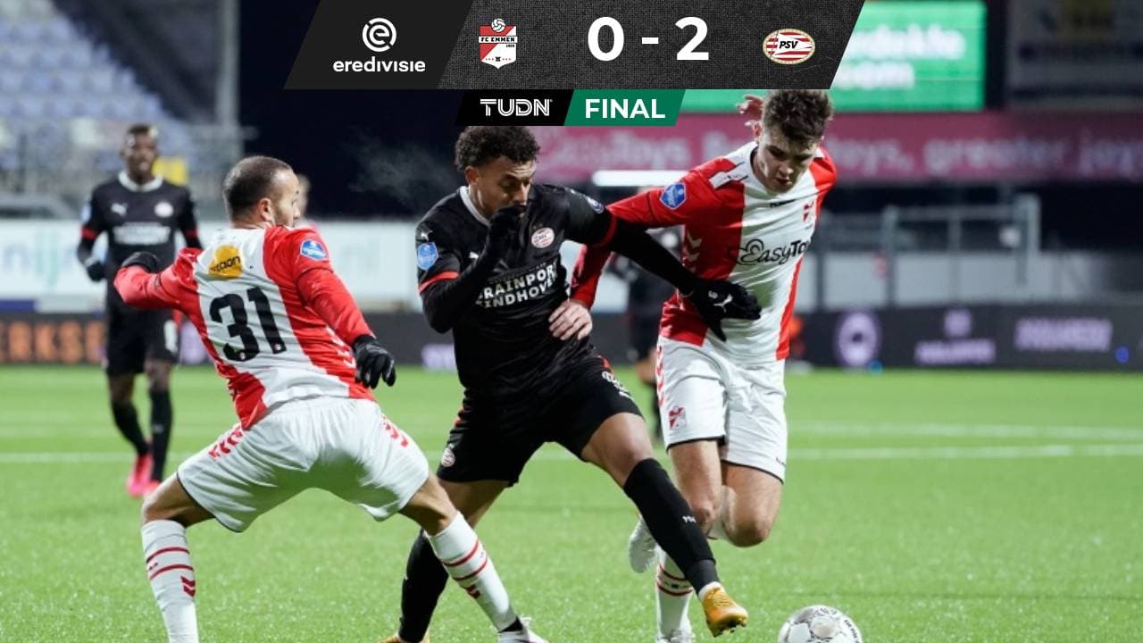 Entra el Guti al partido y el PSV se lleva la victoria